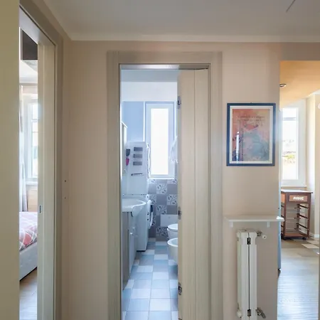 Per Quattro A Tor Pignattara, Metro C, Wi-fi Appartement